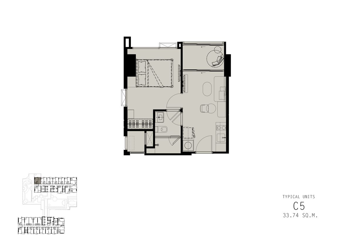 For SaleCondoWongwianyai, Charoennakor : Reference Sathorn–Wongwian Yai1-Bedroom, 32 sq.m. | Special selection of beautiful units Get first pick of prime room locations + receive exclusive promotionsSecure your deal now – call today!📱092-808-8899