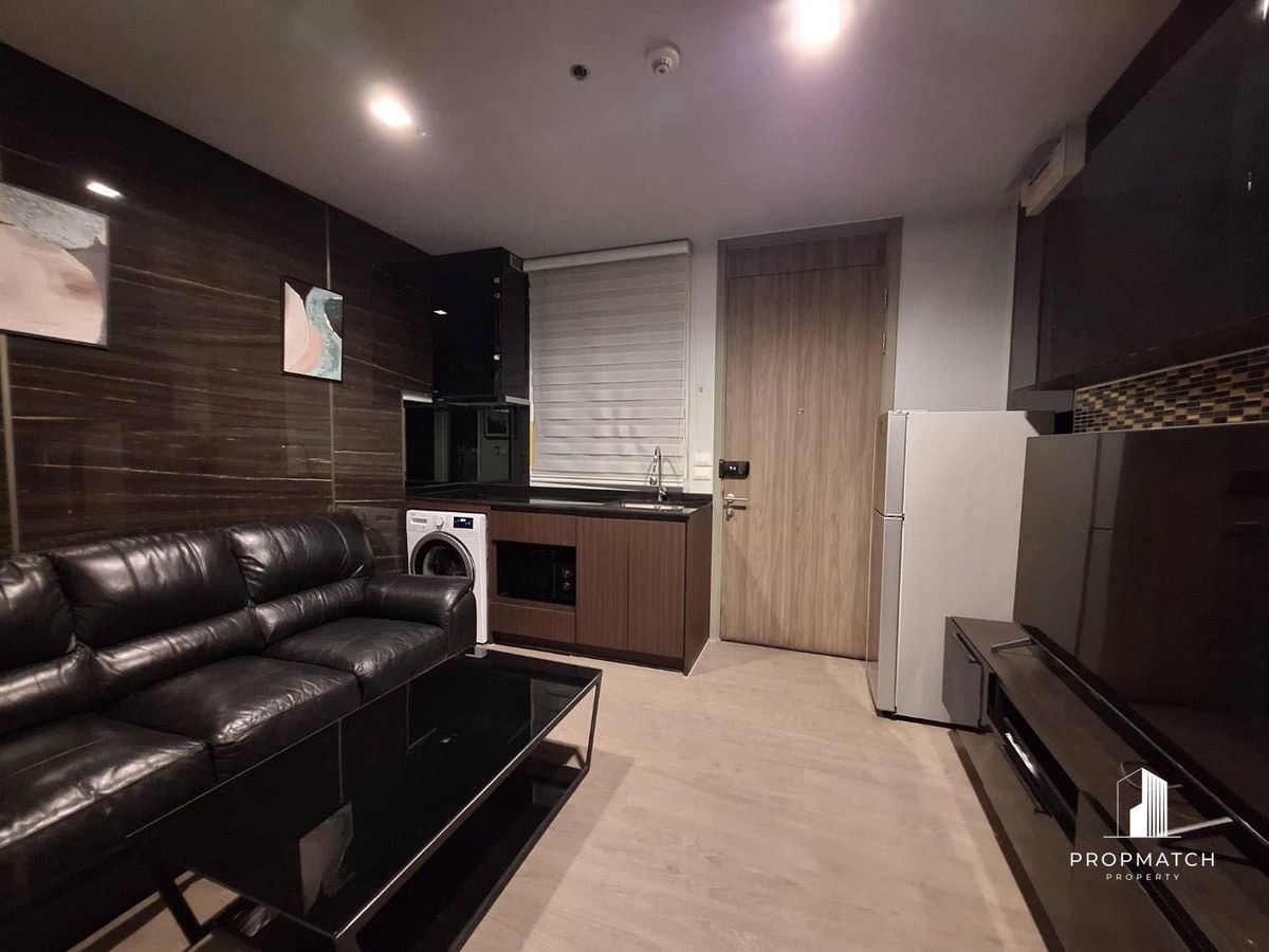 For SaleCondoRama9, Petchburi, RCA : ✨Flash Deal ✨A Space ID Asoke-Ratchada (1Bed1bath33SQM) Ready! Only 3,080,000 baht Tel.0981315848 @propmatch