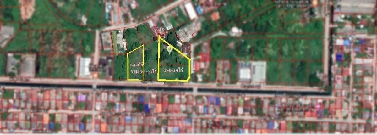 ให้เช่าที่ดินปทุมธานี รังสิต ธรรมศาสตร์ : สนามบินดอนเมือง 2.8กม. ถมแล้ว! BTSคูคต 1.3 กม. ให้เช่าที่ดินถมแล้ว 2ไร่ 1งาน 15ตร.วา.ย่านลำลูกกา รร.นานาชาติ KIS 5.8 กม.