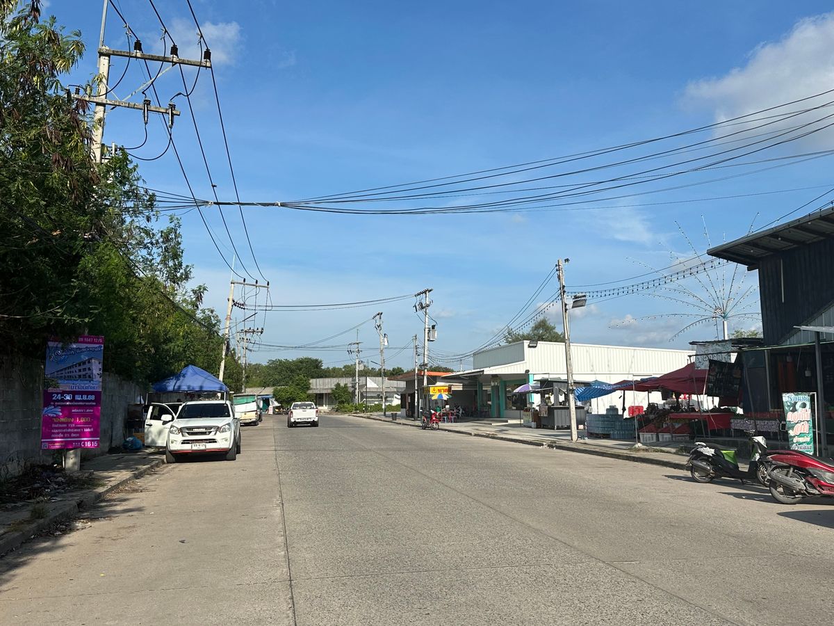 ขายอาคารพาณิชย์พัทยา บางแสน ชลบุรี สัตหีบ : 📍ขายอาคารพาณิชย์ 4 ชั้น ทำเลพาณิชย์–อยู่อาศัย สุดคุ้ม @นาจอมเทียน พัทยา | เพียง 5.95 ล้านบาท