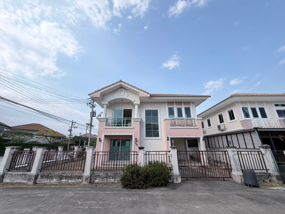 ขายบ้านมหาชัย สมุทรสาคร : ขายบ้านเดี่ยวโครงการ พฤกษาวิลเลจ 6 เทียนทะเล 32 หลังหัวมุมถนนเมนหลัก ทำเลดี ขายตามสภาพ‼ เหมาะสำหรับนักลงทุน หรือซื้อเพื่อรีโนเวท