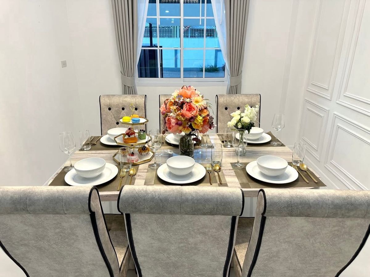 ขายบ้านพัทยา บางแสน ชลบุรี สัตหีบ : 📢👇บ้านพร้อมสระว่ายน้ำ ใกล้ หาดจอมเทียน พัทยา และ สถานที่ท่องเที่ยวหลายแห่ง