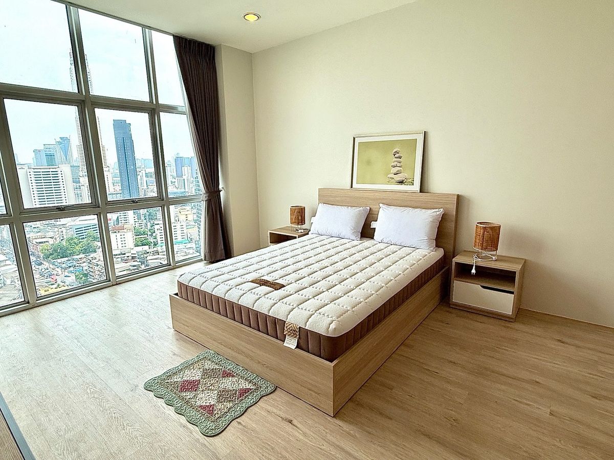 For SaleCondoRatchathewi,Phayathai : Rare Item Penthouse 3bedrooms 115 SQ.M CHATHAI RATCHAPRAPRAP 2CARS PARKING with Mill 098249-1797