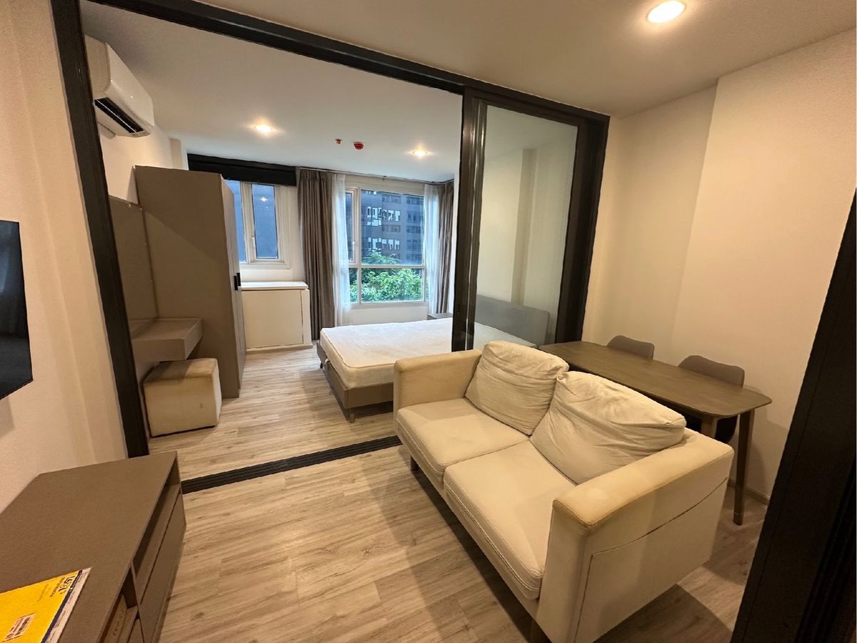 ให้เช่าคอนโดรัชดา ห้วยขวาง : Condo For Rent XT Huaikhwang 17,000.- / ใกล้ MRT ห้วยขวาง 80 ม. / ห้องแต่ง ครบพร้อมอยู่