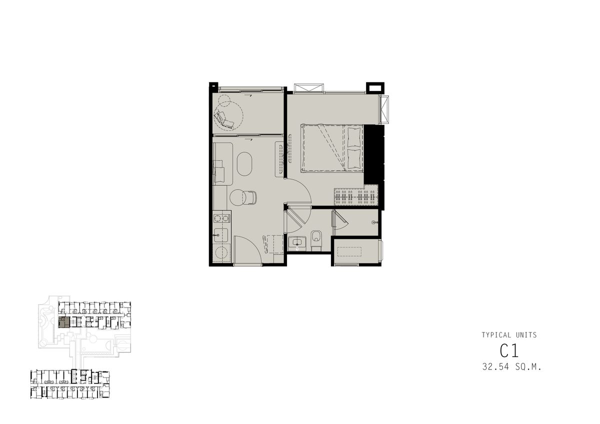 For SaleCondoWongwianyai, Charoennakor : Reference Sathorn–Wongwian Yai1-Bedroom, 32 sq.m. | Special selection of beautiful units Get first pick of prime room locations + receive exclusive promotionsSecure your deal now – call today!📱092-808-8899