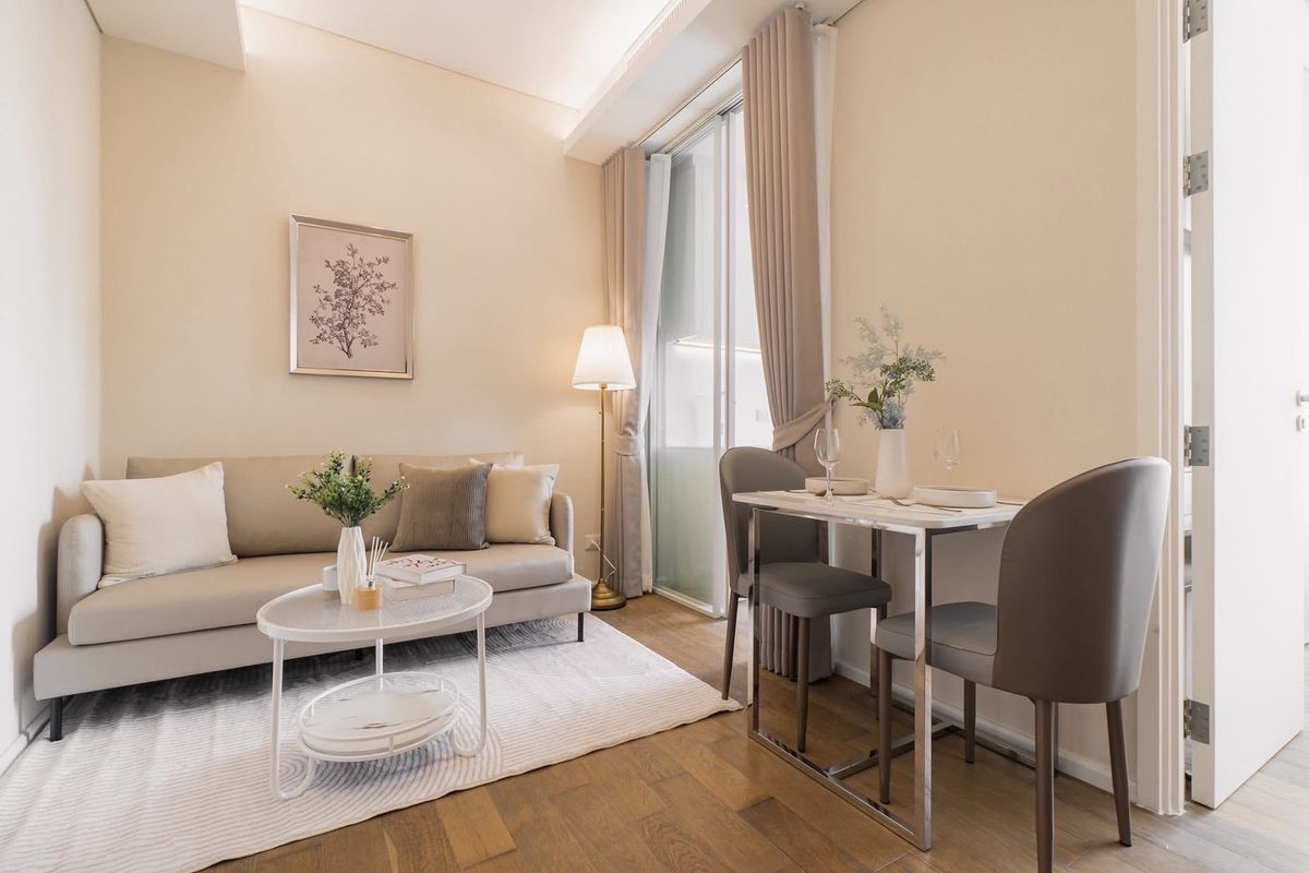 For RentCondoLadprao, Central Ladprao : New Condo for Rent – The Saint Residences, Ladprao