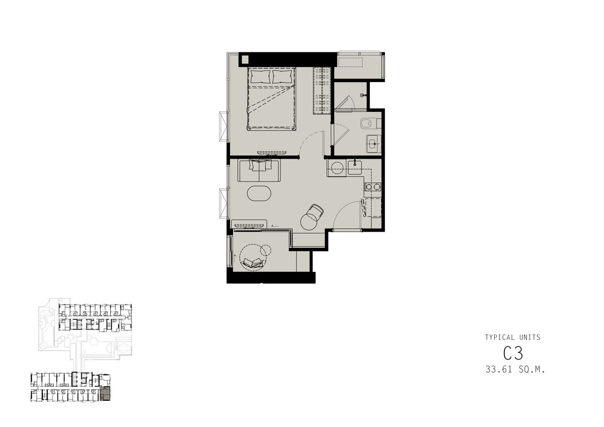 For SaleCondoWongwianyai, Charoennakor : Reference Sathorn–Wongwian Yai1-Bedroom, 32 sq.m. | Special selection of beautiful units Get first pick of prime room locations + receive exclusive promotionsSecure your deal now – call today!📱092-808-8899