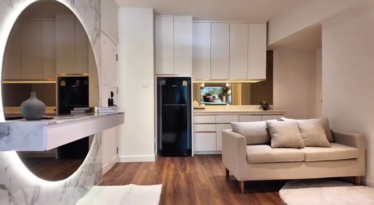 For SaleCondoChiang Mai : FOR SALE – Luxury Condo in Nimman Soi 12, Chiang Mai – 2 Bedrooms Only 2.79 MB! ✨ “Fully furnished, peaceful, 1-minute walk to Nimman Road!”