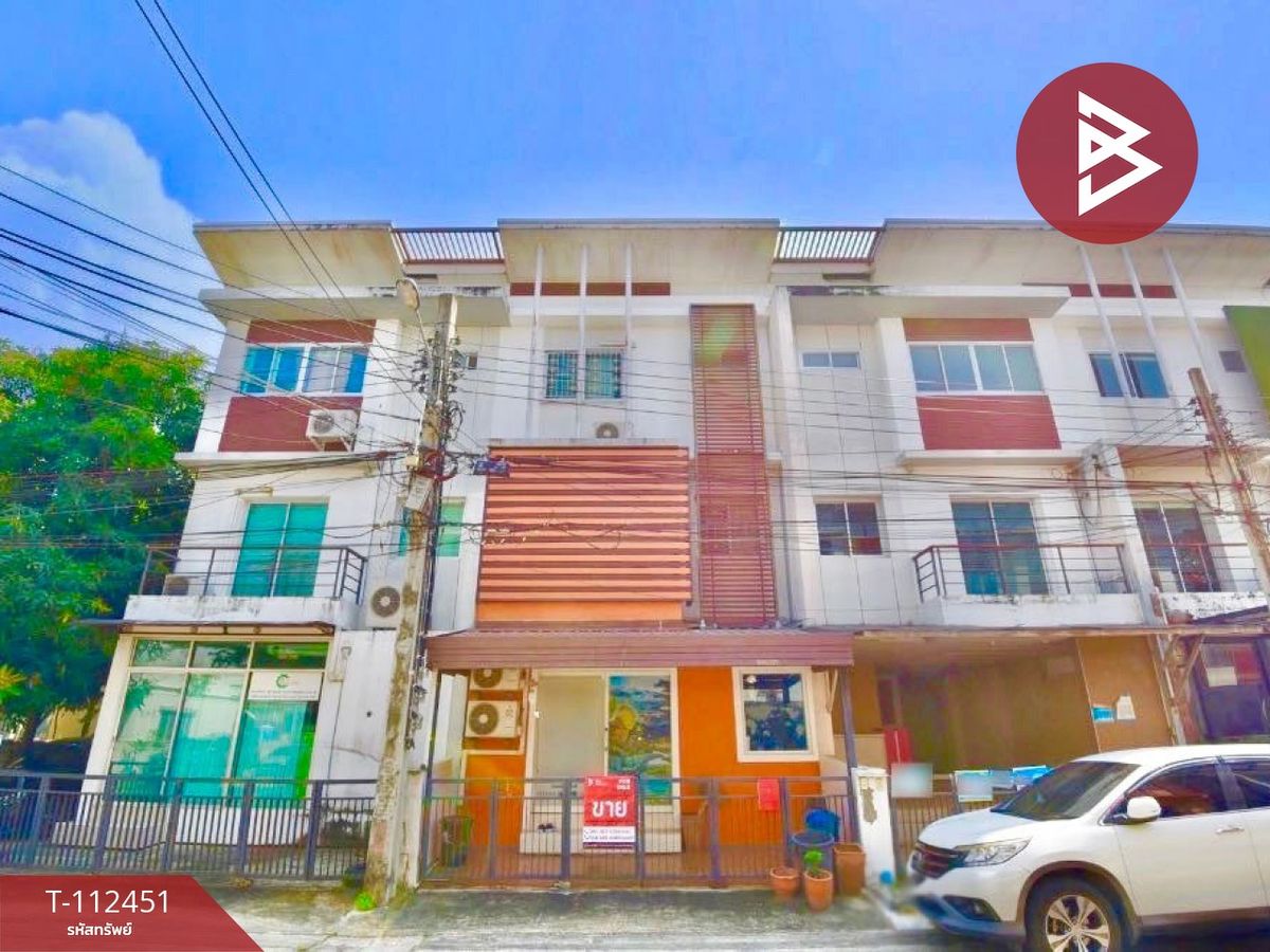 ขายทาวน์โฮมลาดกระบัง สุวรรณภูมิ : ขายทาวน์โฮม หมู่บ้านเนอวานา พาร์ค สุขุมวิท77 (Nirvana Park Sukhumvit77) ประเวศ กรุงเทพมหานคร
