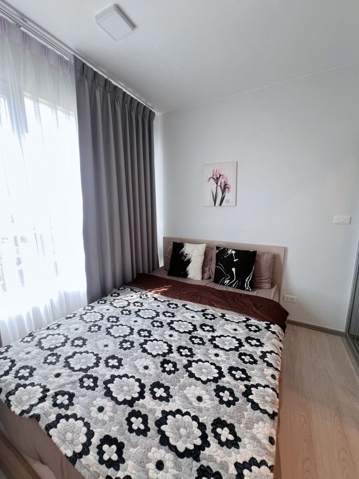 ให้เช่าคอนโดอ่อนนุช อุดมสุข : 📢FOR RENT>> Plum Condo Sukhumvit 62 🎉ใกล้ทางด่วนเข้าเมืองและ BTS บางจาก 550 เมตร เดินทางสะดวก ชั้น 4 เฟอร์นิเจอร์ครบพร้อมเครคื่องใช้ไฟฟ้า #LV-MO2023