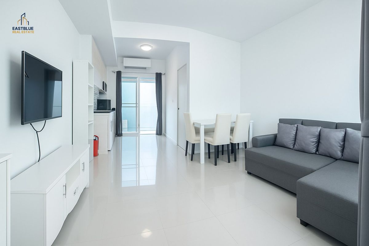 ให้เช่าทาวน์โฮมบางนา แบริ่ง ลาซาล : Pet friendly Townhome for Rent at Indy Bangna Km.7 Fully Furnished  ให้เช่า ทาวน์โฮมแต่งครบ เลี้ยงสัตว์ได้ Indy บางนา กม.7 เมกา บางนา