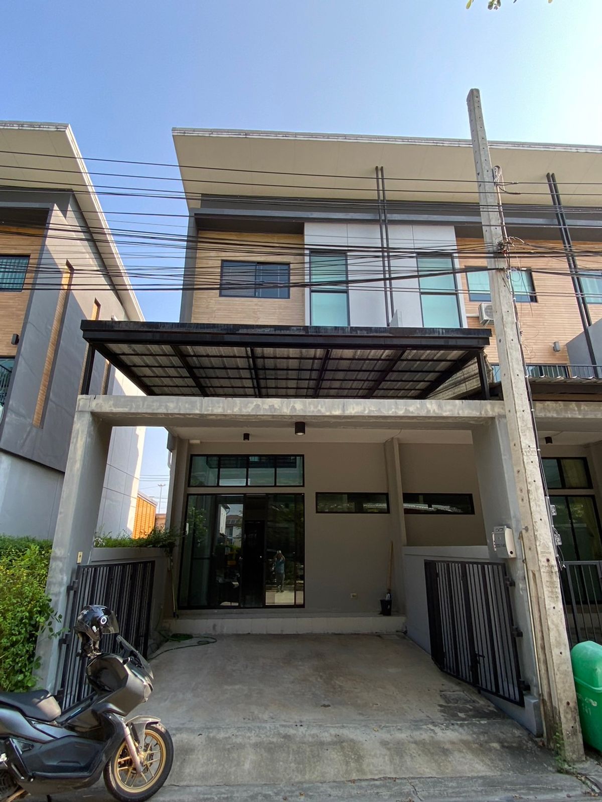 For RentTownhomeSamut Prakan,Samrong : Eco Space Bangna-Eco Space Bangna-Wongwaen [E219]