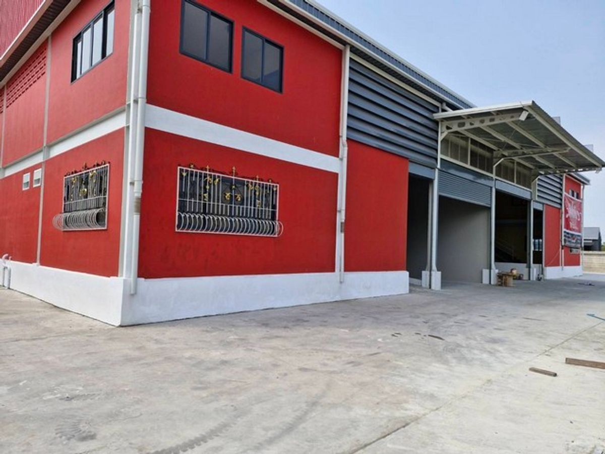 For RentWarehouseSamut Prakan,Samrong : [Rent] 2 warehouses in Samut Prakan | 460-660 sq.m. | Starting 52,900 baht/month