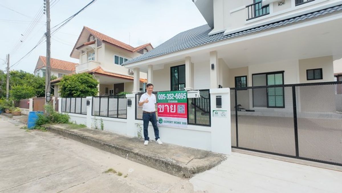 For SaleHousePathum Thani,Rangsit, Thammasat : Detached house, Wararak, Khlong Luang, Khlong Sam 