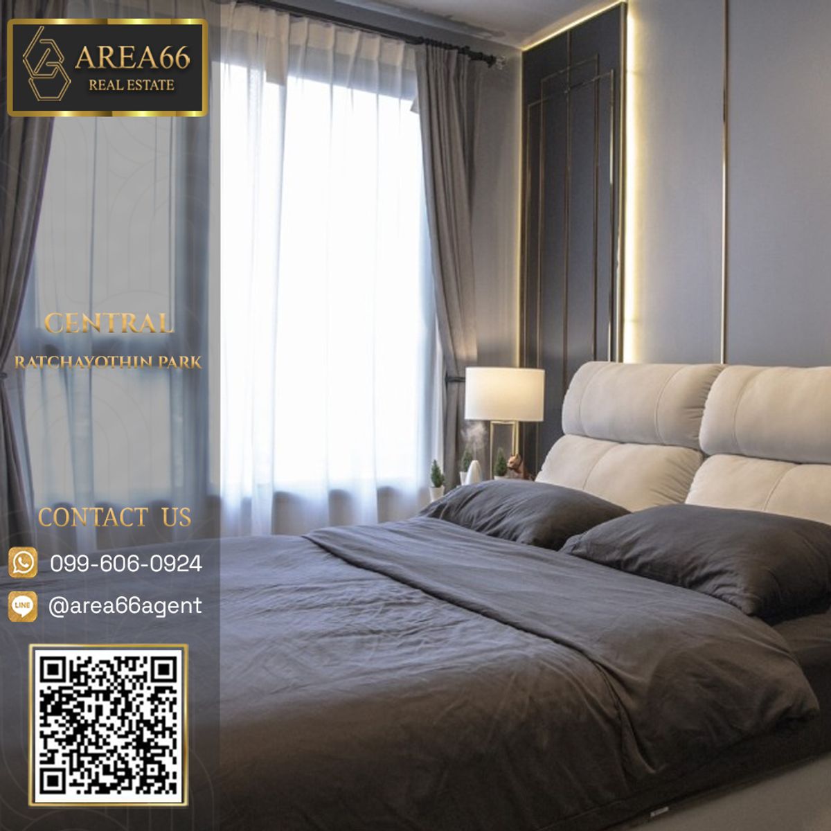 For SaleCondoKasetsart, Ratchayothin : 🔥 For sale !! Central Ratchayothin Park Condo