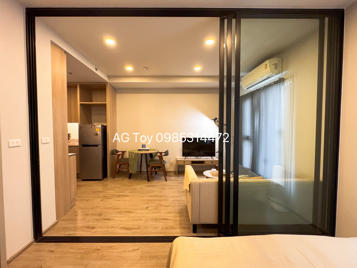 For SaleCondoBang Sue, Wong Sawang, Tao Pun : Selling a new room, never lived in Chapter One Flow Bangpo. The corner room is not attached.