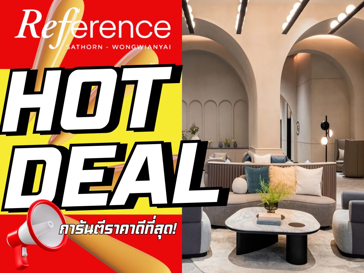 For SaleCondoWongwianyai, Charoennakor : Reference Sathorn–Wongwian Yai
1-Bedroom, 32 sq.m. | Special selection of beautiful units Get first pick of prime room locations + receive exclusive promotionsSecure your deal now – call today!📱092-808-8899

