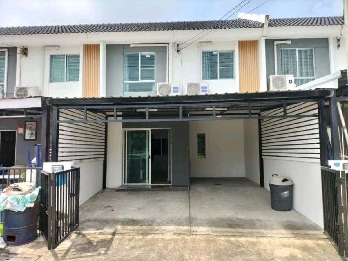 ให้เช่าทาวน์โฮมปทุมธานี รังสิต ธรรมศาสตร์ : ให้เช่าบ้านพฤกษา 116 ราชมงคลธัญบุรีคลอง6 ราคา 12,000 บาท /เดือน เฟอร์นิเจอร์ครบ