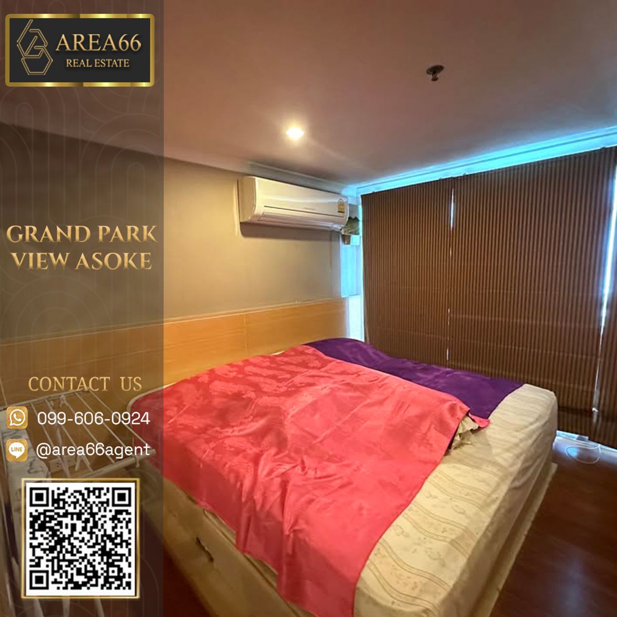 ขายคอนโดสุขุมวิท อโศก ทองหล่อ : 🔥 ขายด่วน!! คอนโด Grand Parkview Asoke