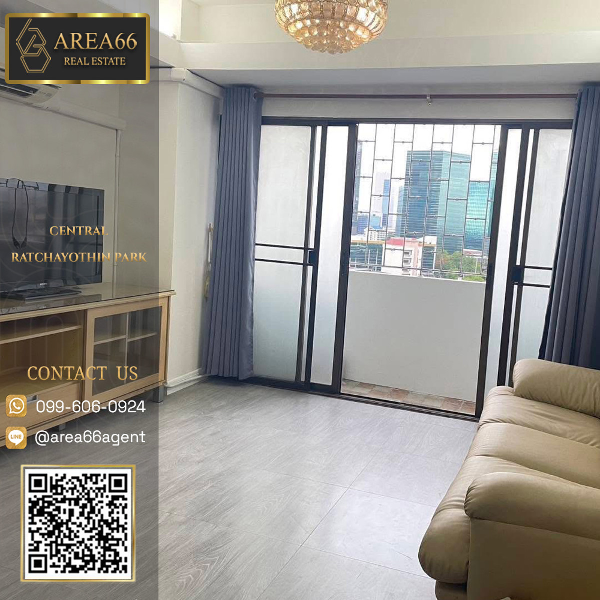 For SaleCondoKasetsart, Ratchayothin : 🔥 For sale !! Central Ratchayothin Park Condo