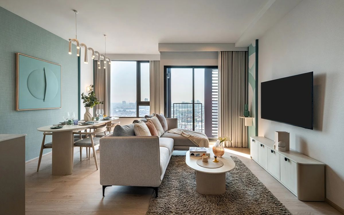 For SaleCondoWongwianyai, Charoennakor : 🎉 Best Deal of the Year!Reference Sathorn–Wongwian Yai | 1-Bedroom, 32 sq.m.Fully furnished +electrical appliances Guaranteed lowest price on the market Comprehensive service from start to finish with VIP-level care📱 092-8088899