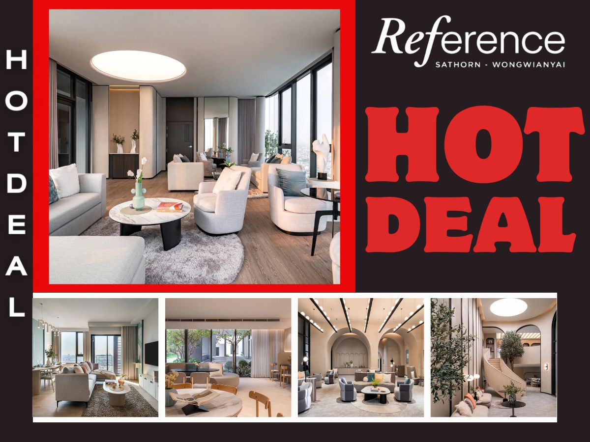 For SaleCondoWongwianyai, Charoennakor : 🔥 HOT DEAL at Reference Sathorn–Wongwian Yai Fully furnished with electrical appliances, ready to move in! Guaranteed best price in the market.
All-in service – we take care of everything for you!📱092-8088899
