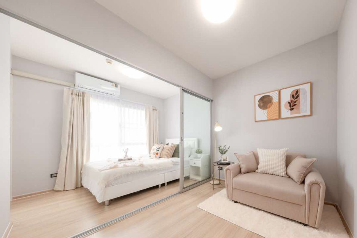 For SaleCondoNonthaburi, Bang Yai, Bangbuathong : SOM0706 Property Code for sale. Plum Condo Bangyai Station