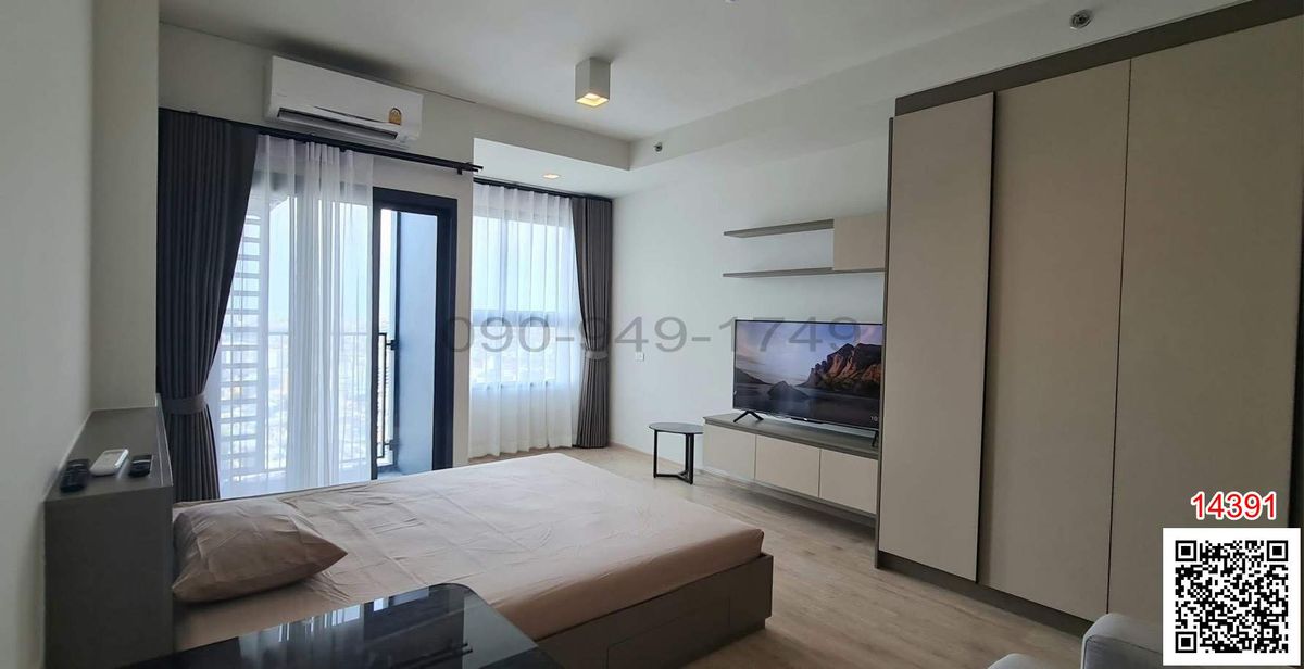 For RentCondoWongwianyai, Charoennakor : Condo rental IDEO Sathorn-Wongwian Yai, near BTS Wongwian Yai, only 140 meters