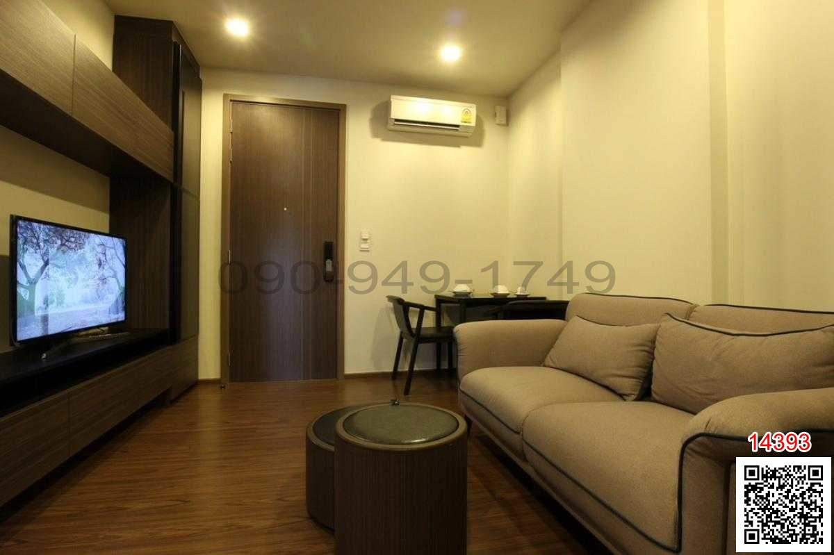 For RentCondoOnnut, Udomsuk : Condo for rent, The Line, Sukhumvit 71, near Phra Khanong BTS BTS