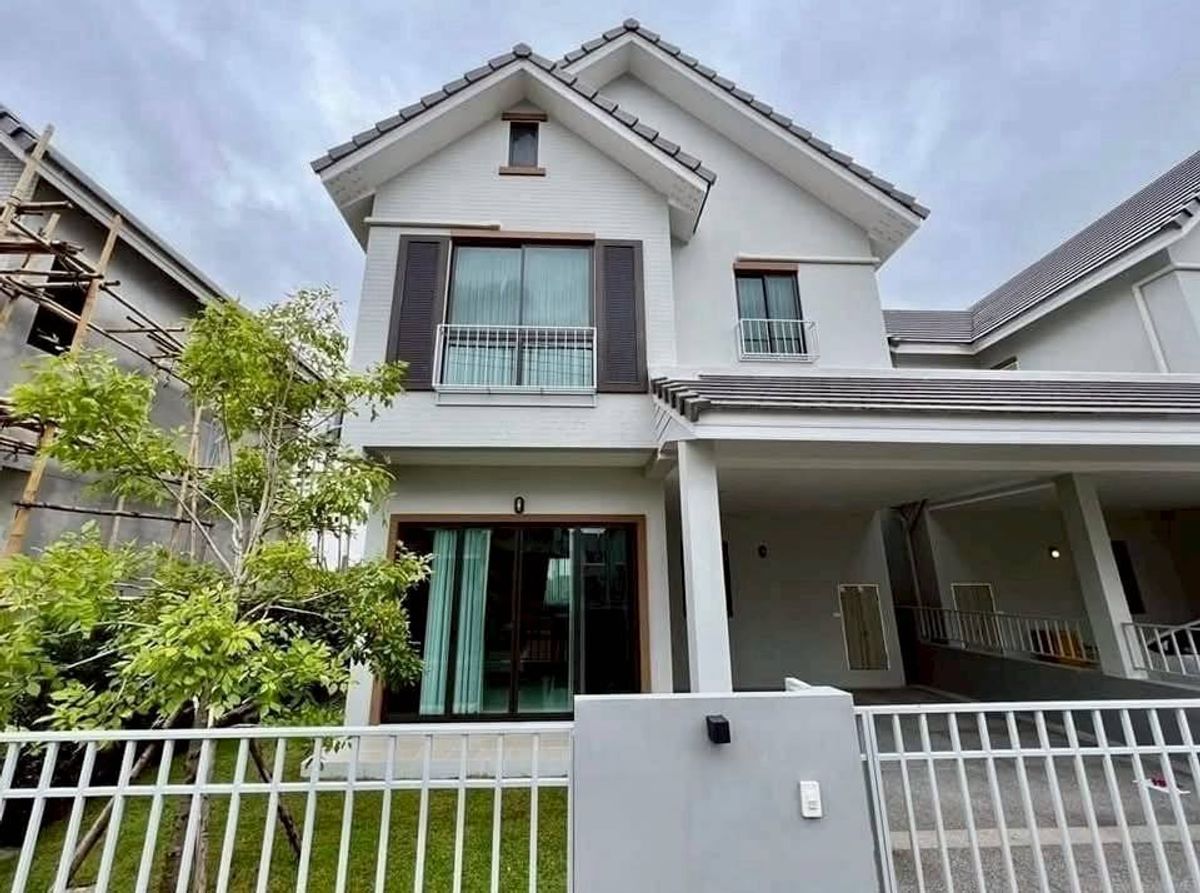 ให้เช่าบ้านเชียงใหม่ : 清迈 Hang Dong 独栋别墅出租 🏡 Single House for Rent – Hang Dong, Chiang Mai