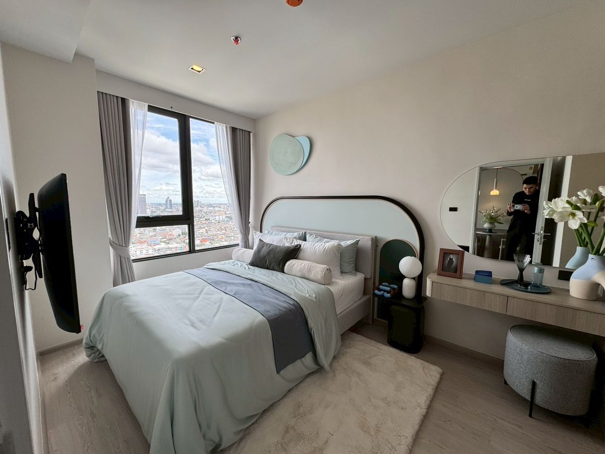 For SaleCondoWongwianyai, Charoennakor : 🎉 Best Deal of the Year!Reference Sathorn–Wongwian Yai | 1-Bedroom, 32 sq.m.Fully furnished +electrical appliances Guaranteed lowest price on the market Comprehensive service from start to finish with VIP-level care📱 092-8088899