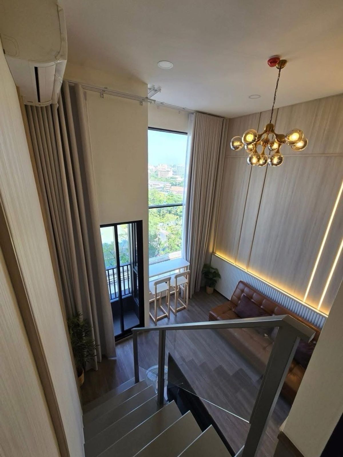 For RentCondoKasetsart, Ratchayothin : Condo for rent near Kasetsart University So Origin Kaset. Elegant room.