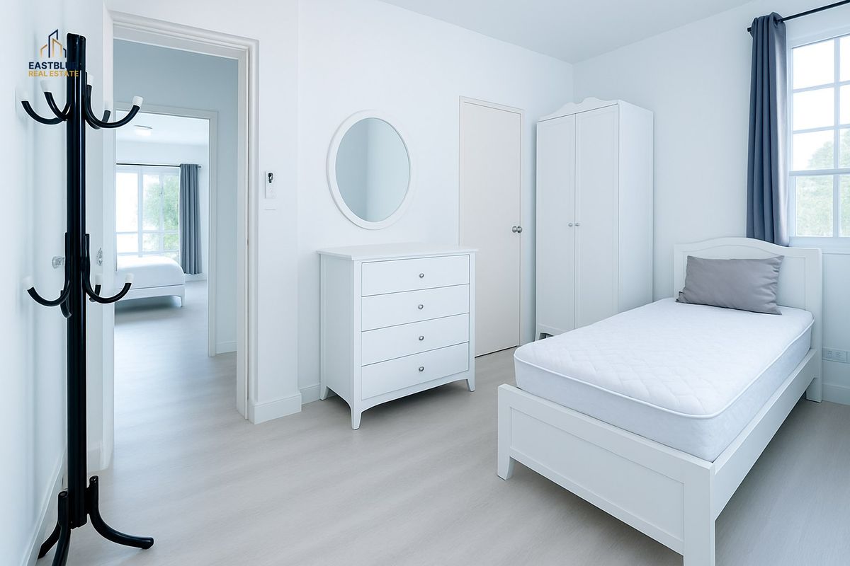 ให้เช่าทาวน์โฮมบางนา แบริ่ง ลาซาล : Pet friendly Townhome for Rent at Indy Bangna Km.7 Fully Furnished  ให้เช่า ทาวน์โฮมแต่งครบ เลี้ยงสัตว์ได้ Indy บางนา กม.7 เมกา บางนา