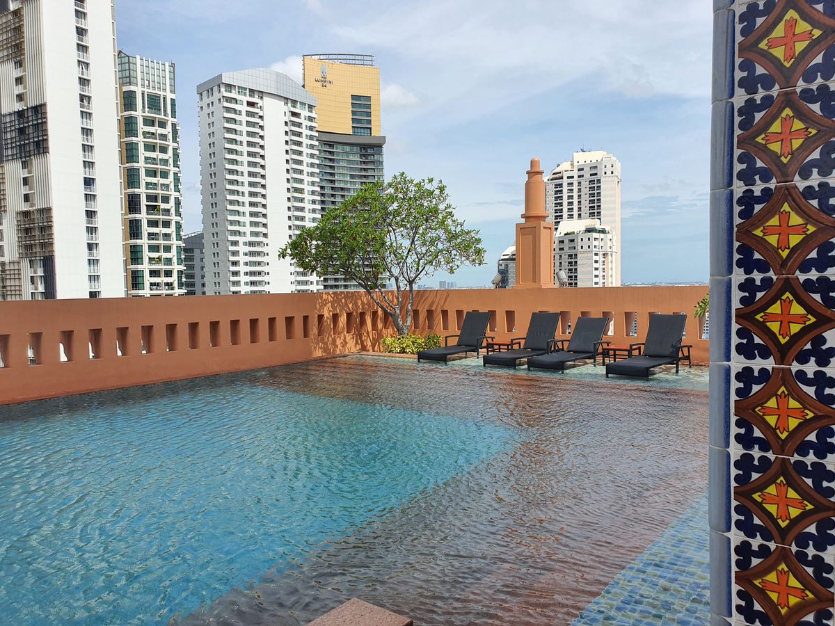 For SaleCondoSukhumvit, Asoke, Thonglor : Aguston Sukhumvit 22 / Pet-Friendly, near BTS Phrom Phong, the best price in the market / 1 bedroom 53 square meters, call 0937890899