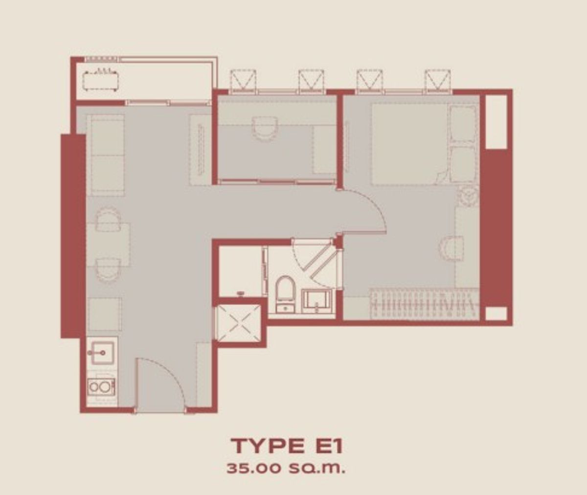 ขายคอนโดคลองเตย กล้วยน้ำไท : 1Bed plus 35 sq.m ขายดาว์นถูกสุด 3.29MB ตำเหน่งมุม เลเอ้าท์สวยโครงการขายหมดแล้ว 
Call :0859566196