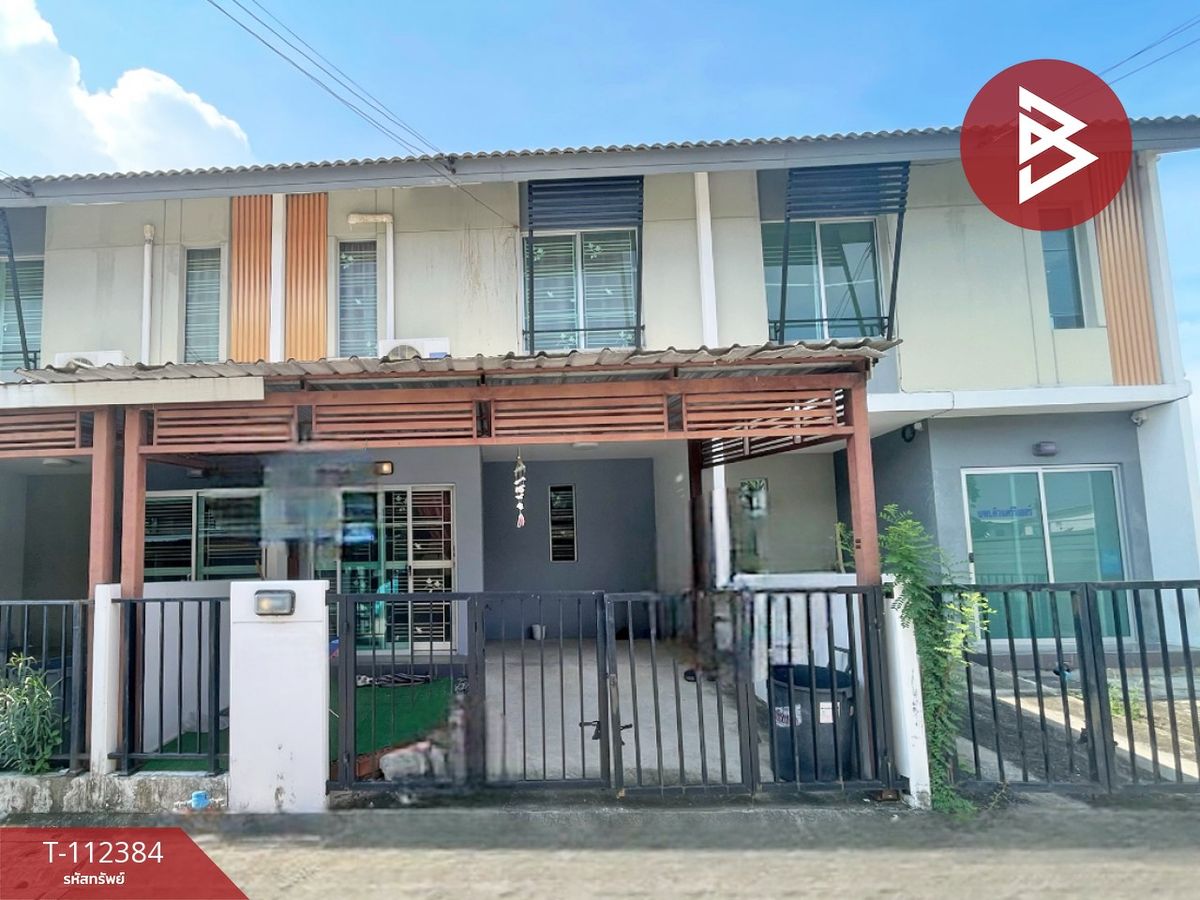 ขายทาวน์โฮมสมุทรปราการ สำโรง : ขายทาวน์เฮ้าส์ หมู่บ้านพฤกษา 87/2 ศรีนครินทร์-บางนา สมุทรปราการ พร้อมเข้าอยู่