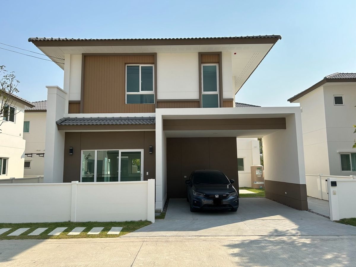 For SaleHouseBang kae, Phetkasem : 2 -story house for sale Moden Petchkasem 81