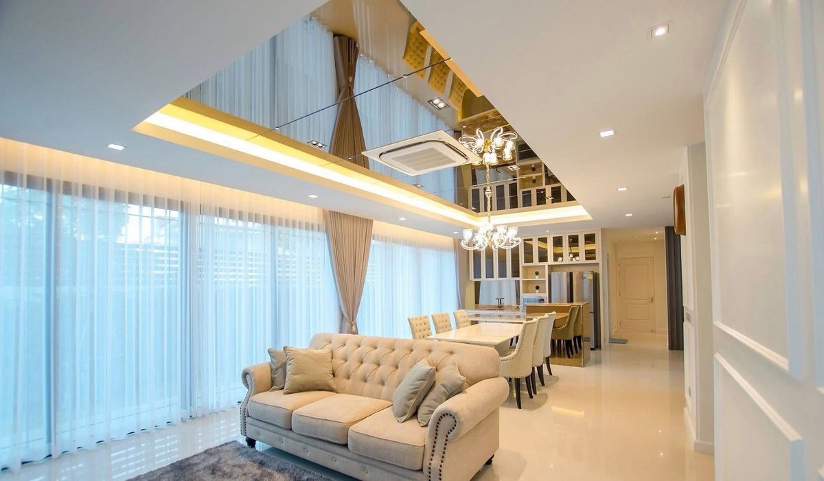 ให้เช่าบ้านเอกชัย บางบอน : 🔥Rent The Pavilla Bangbon3🔥4BR 5BR🔥458sqm🔥150,00/month🔥
