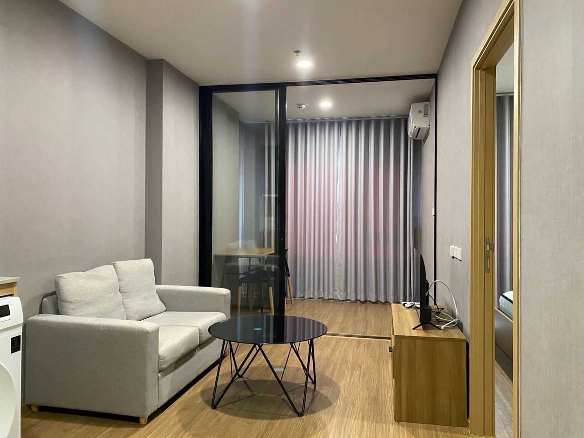 ให้เช่าคอนโดบางแค เพชรเกษม : Condo The Livin เพชรเกษมให้เช่า (ห้องใหม่) 🌳🏢