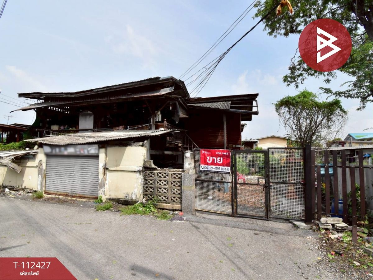For SaleHouseSamut Prakan,Samrong : House for sale, area of ​​69 square wah, Phra Samut Chedi Samut Prakan