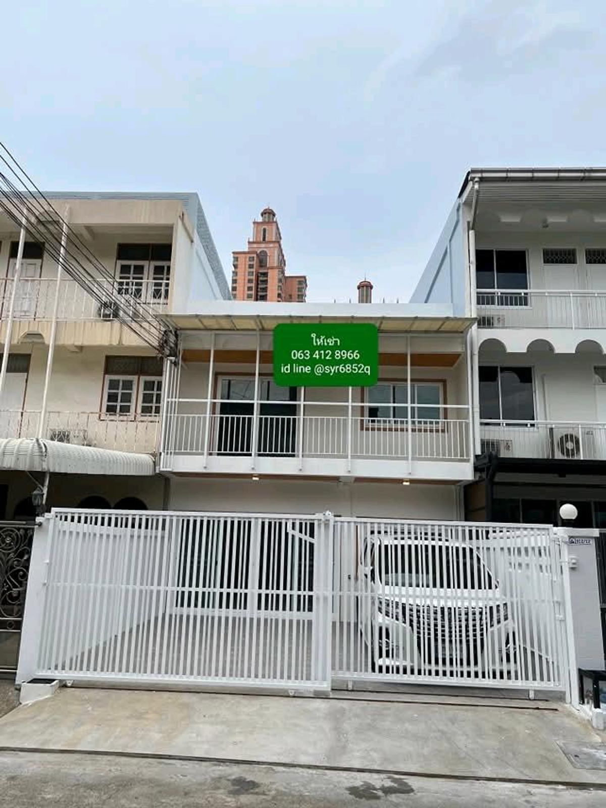 For RentTownhomeSukhumvit, Asoke, Thonglor : Rent a 3 -story townhouse, Sukhumvit 22