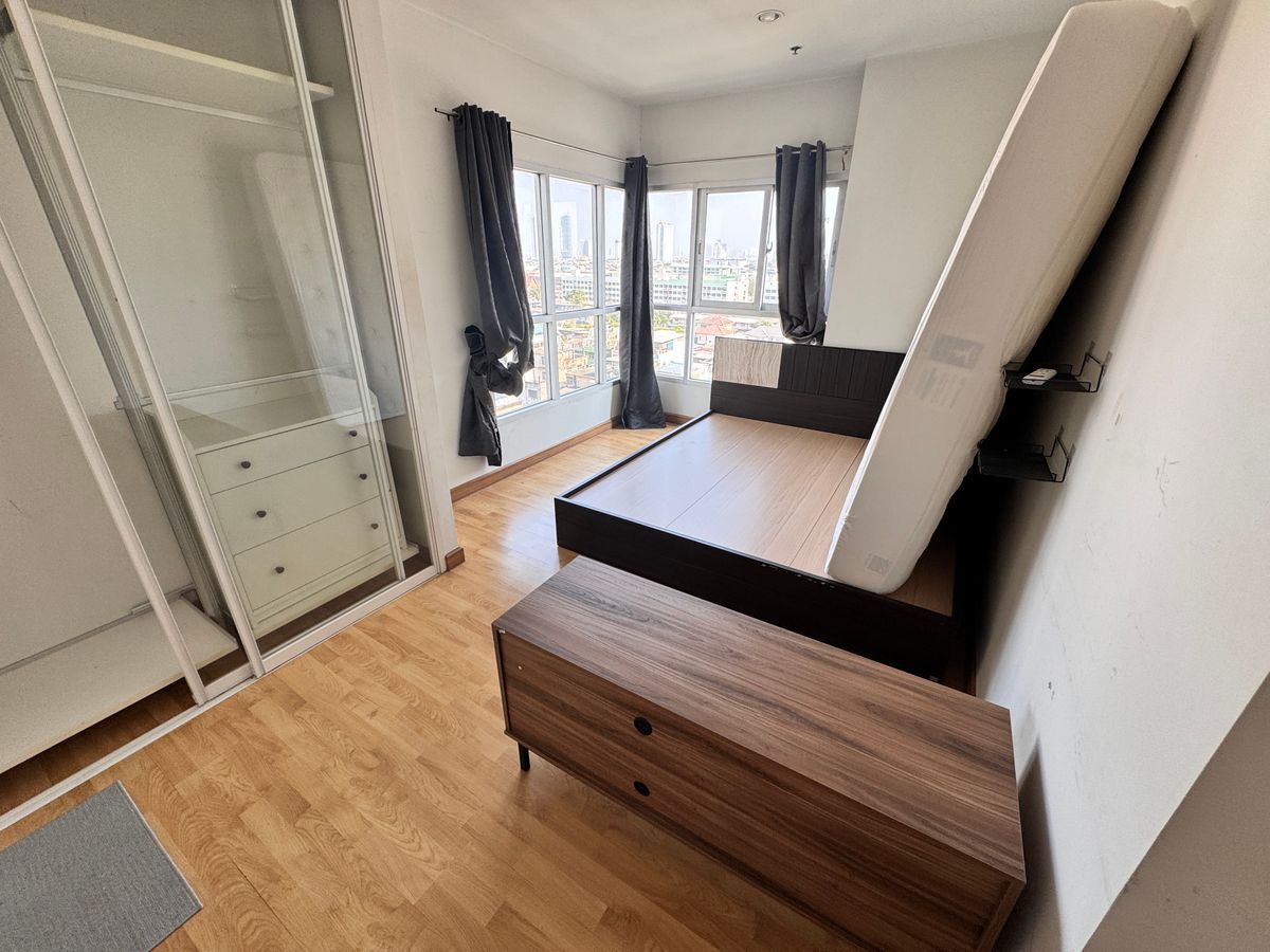 For SaleCondoThaphra, Talat Phlu, Wutthakat : (Code T011) Condo for sale The Parkland Taksin - Thapra The Parkland Taksin - Tha Phra