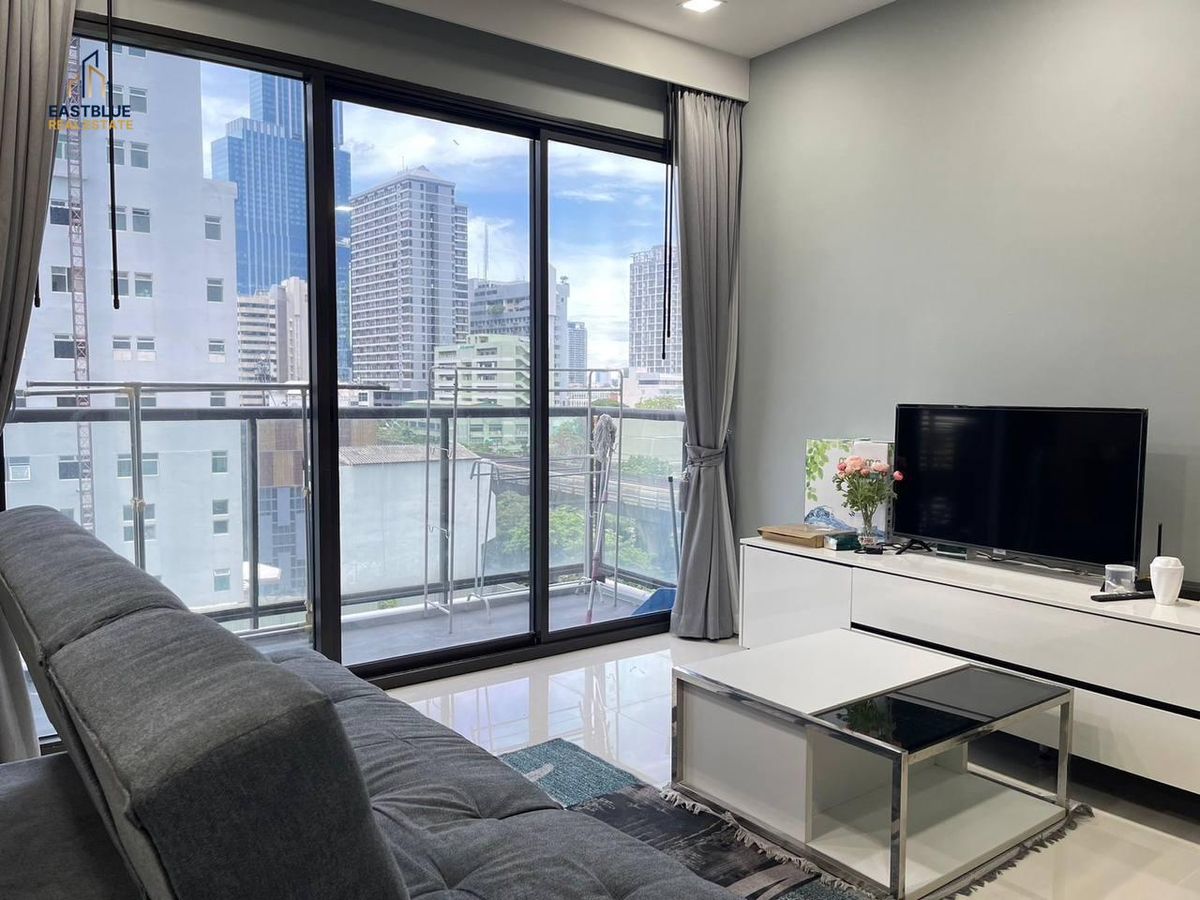 For RentCondoRatchathewi,Phayathai : 🔥 Wow! M Phayathai 1 Bedroom 43 sq.m., beautiful room, decorated near BTS, only 25,000 baht/month. Contact 0968623850 🔥