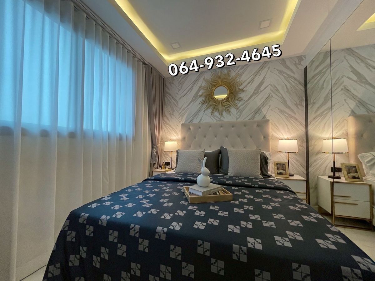For SaleCondoPattaya, Bangsaen, Chonburi : 21% Guaranteeed Yield for 3YEARS Sea View 1Bedrooms 29SQ.M Fully Furnished Call Ken 064-932-4645