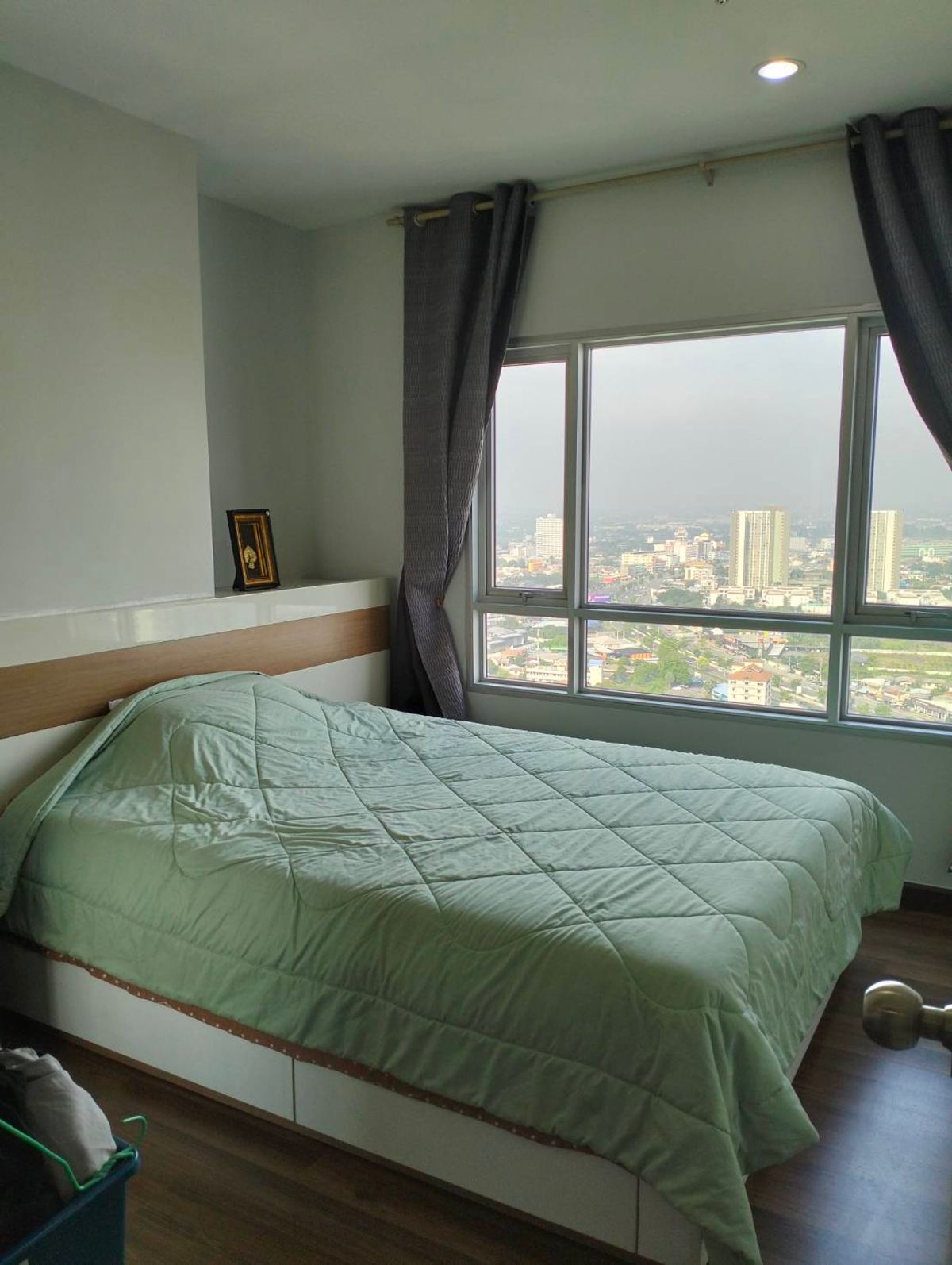 ขายคอนโดรัตนาธิเบศร์ สนามบินน้ำ พระนั่งเกล้า : (รหัสN079) centric tiwanon station 35 ตรม. ชั้น 30 1 ห้องนอน 1 ห้องน้ำ ห้องมุม ติดสวนหย่อม วิวแม่น้ำเจ้าพระยา ติด รถไฟฟ้า MRT แยกติวานนท์ เพียง 160 ม.