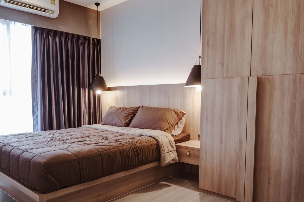 For RentCondoOnnut, Udomsuk : 📢For Ret & GT; & GT; Life Sukhumvit 62 🌟 Beautiful one Bed Plus 38 sqm, 11th floor (east facing), furniture and electrical appliances, near Bangchak #LV-MO2020