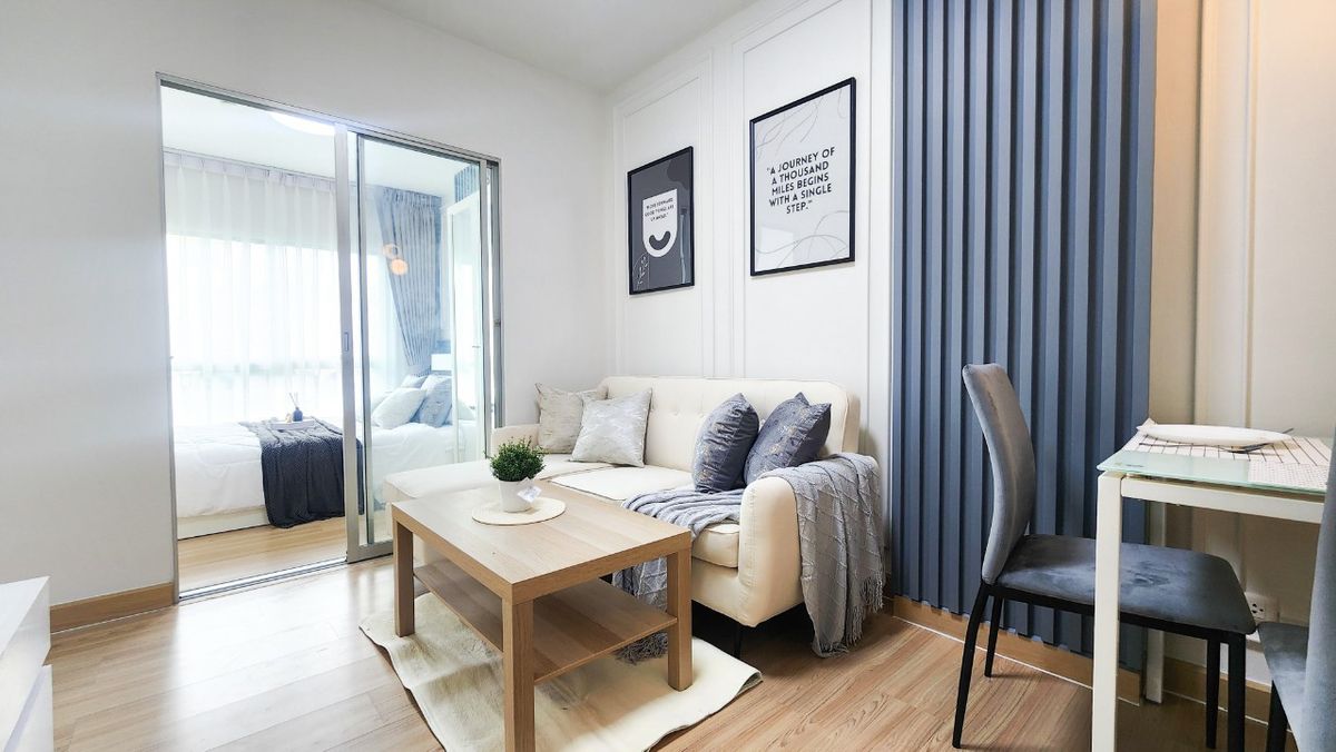 For RentCondoSamut Prakan,Samrong : Condo for rent near Sri Dee Line BTS Line, Sukhumvit 113 checkpoint