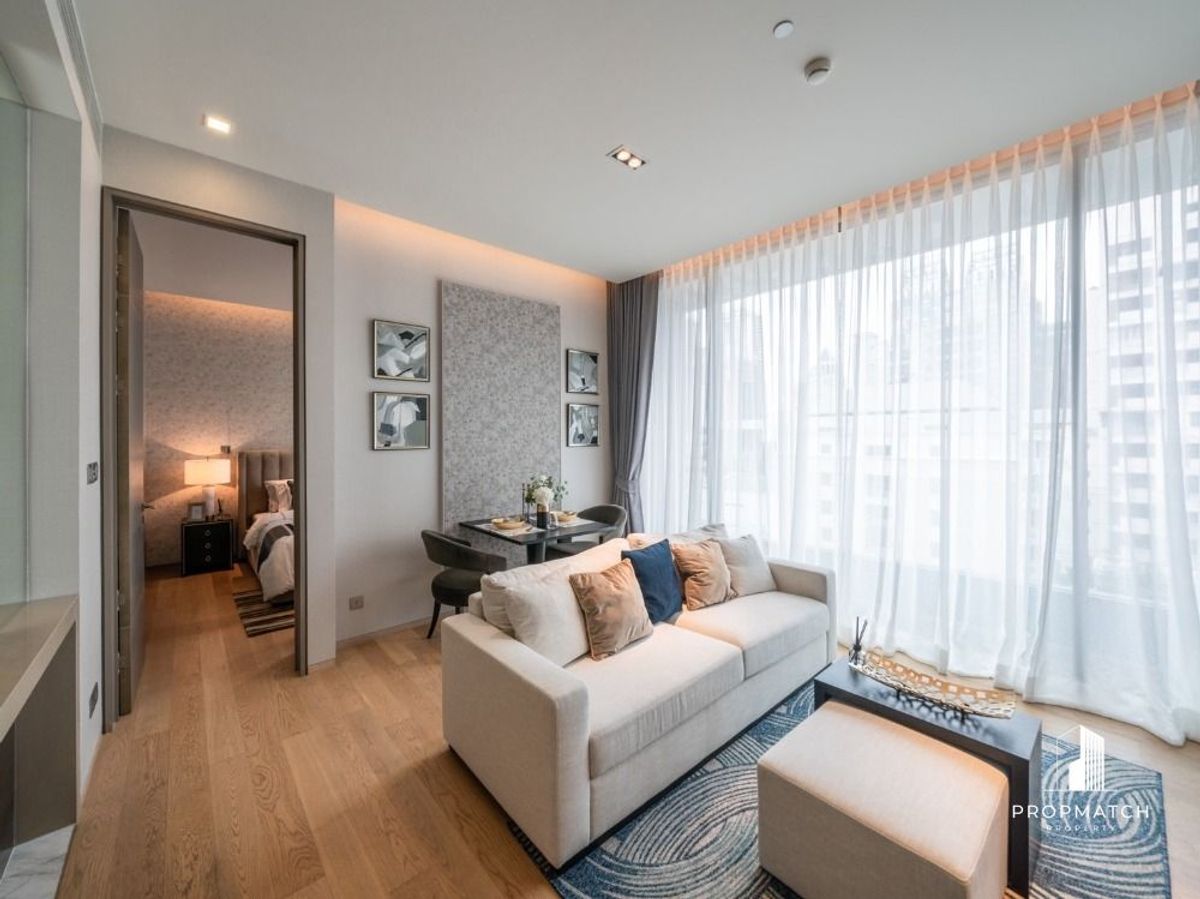 For SaleCondoSilom, Saladaeng, Bangrak : ✨flash deal ✨Saladaeng One (1Bed1bath56.76SQM) Ready! Only 15,500,000 baht Tel.0981315848 @propmatch