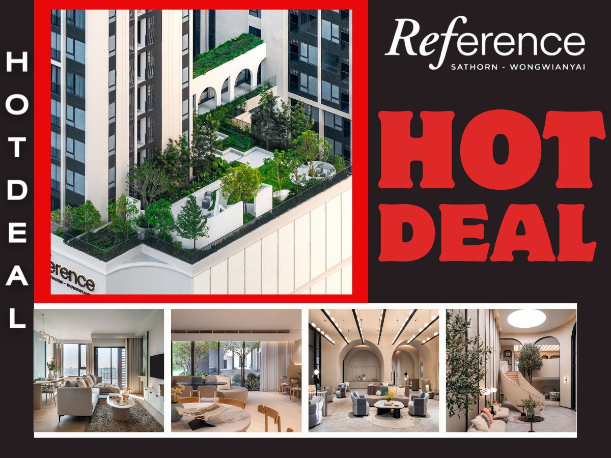 For SaleCondoWongwianyai, Charoennakor : 🔥 HOT DEAL at Reference Sathorn–Wongwian Yai Fully furnished with electrical appliances, ready to move in! Guaranteed best price in the market.
All-in service – we take care of everything for you!📱092-8088899