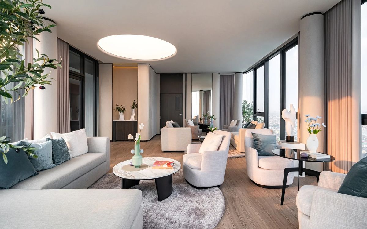 For SaleCondoWongwianyai, Charoennakor : Reference Sathorn–Wongwian Yai1-Bedroom, 32 sq.m. | Special selection of beautiful units Get first pick of prime room locations + receive exclusive promotionsSecure your deal now – call today!📱092-808-8899